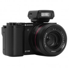 AgfaPhoto Realishot C130 Compact Digital Camera - Black AgfaPhoto Realishot C130 Compact Digital Camera - Black
