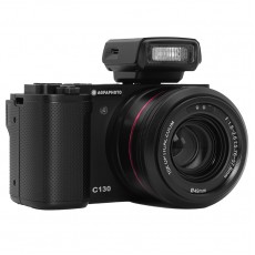 AgfaPhoto Realishot C130 Compact Digital Camera - Black AgfaPhoto Realishot C130 Compact Digital Camera - Black
