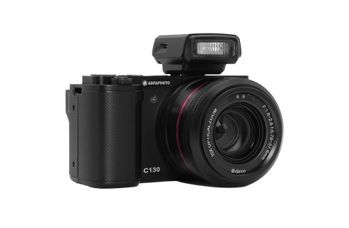 AgfaPhoto Realishot C130 Compact Digital Camera - Black