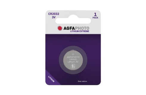 AgfaPhoto CR2032 3V Lithium Battery AgfaPhoto CR2032 3V Lithium Battery