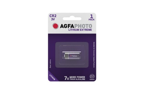AgfaPhoto CR2 Lithium Photo Battery AgfaPhoto CR2 Lithium Photo Battery