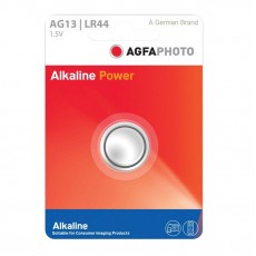 Agfaphoto LR44, AG13,357 1.5v Alkaline Battery Agfaphoto LR44, AG13,357 1.5v Alkaline Battery