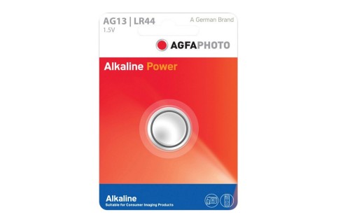 Agfaphoto LR44, AG13,357 1.5v Alkaline Battery