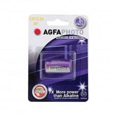 AgfaPhoto CR123A Lithium Photo Battery