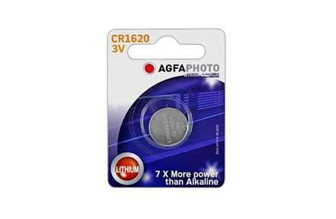 AgfaPhoto CR1620 3V Lithium Battery