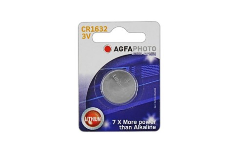 AgfaPhoto CR1632 3V Lithium Battery