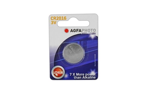 AgfaPhoto CR2016 3V Lithium Battery AgfaPhoto CR2016 3V Lithium Battery