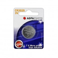 AgfaPhoto CR2025 3V Lithium Battery