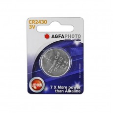 AgfaPhoto CR2430 3V Lithium Battery AgfaPhoto CR2430 3V Lithium Battery