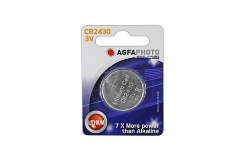 AgfaPhoto CR2430 3V Lithium Battery AgfaPhoto CR2430 3V Lithium Battery