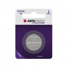 AgfaPhoto CR2450 3V Lithium Battery AgfaPhoto CR2450 3V Lithium Battery