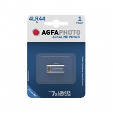 Agfaphoto 4LR44/PX28 6v Alkaline Battery