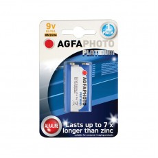 Agfaphoto 9v, 6LR61, MN1604 Alkaline Battery