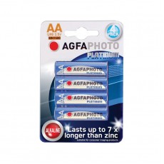 Agfaphoto AA 1.5v Alkaline Battery 4 Pack