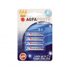 AgfaPhoto AAA 1.5v Alkaline Battery 4 Pack