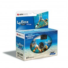 Agfaphoto Lebox Ocean 35mm Colour Waterproof 27exp Single Use Camera