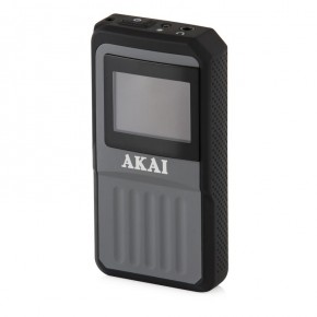Akai Pocket DAB/FM Radio - Black