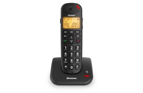 Binatone Big Button Speakeasy 3805 DECT Phone Single - Black