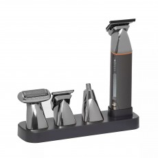 Carmen Titan 4 in 1 Grooming Set - Titanium and Orange Carmen Titan 4 in 1 Grooming Set - Titanium and Orange
