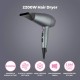 Carmen Neon Series 2200W Hair Dryer - Graphite/Pink