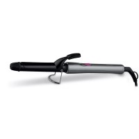 Carmen Neon 25mm Curling Tong - Graphite/Pink
