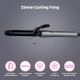 Carmen Neon 25mm Curling Tong - Graphite/Pink Carmen Neon 25mm Curling Tong - Graphite/Pink