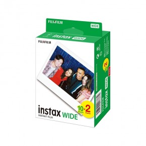 Fujifilm Instax Wide Colour 20 Shot Film Pack
