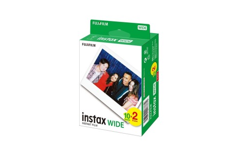Fujifilm Instax Wide Colour 20 Shot Film Pack