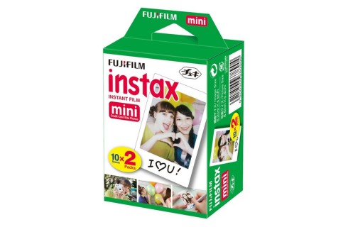 Fujifilm Instax Mini Colour 20 Shot Film Pack