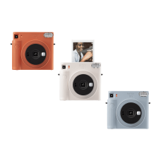 Fujifilm Instax Square SQ1 Instant Camera - Terracotta Orange
