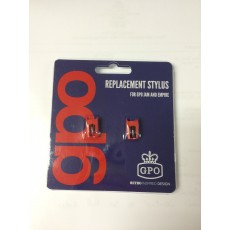 GPO Replacement Stylus Twin Pack for Jam, Empire, Bermuda & Chesterton.