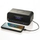 Groov-e Zeus DAB & FM Clock Radio with Wireless Charging & Bluetooth