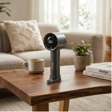 Groov-e GV-WB03 Coola Air Portable Handheld Fan - Grey Groov-e GV-WB03 Coola Air Portable Handheld Fan - Grey