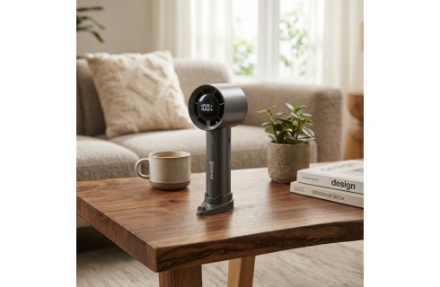 Groov-e GV-WB03 Coola Air Portable Handheld Fan - Grey