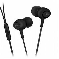 Groov-e Mobile Buds Wired In-Ear Headphones with Remote Mic - Black Groov-e Mobile Buds Wired In-Ear Headphones with Remote Mic - Black