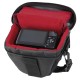 Hama Valletta 90 Colt Camera Bag - Black