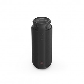 Hama Pipe 2.0" Bluetooth 360° Sound, Waterproof, 24 W Portable Speaker - Black