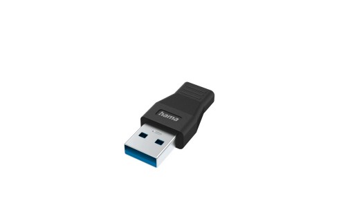 Hama USB OTG USB-A (Male) to USB-C (Female) Socket adapter, USB 3.2 Gen 1, 5 Gbit/s Hama USB OTG USB-A (Male) to USB-C (Female) Socket adapter, USB 3.2 Gen 1, 5 Gbit/s