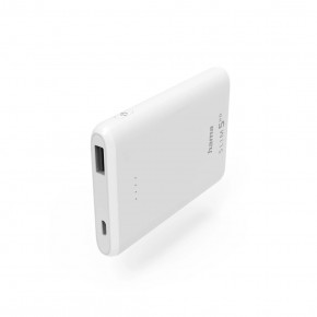 Hama Slim 5HD 5000mAh Portable Power Bank
