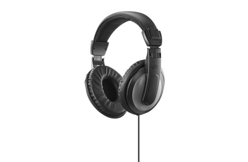 Hama Shell 2 Over-ear Headphones with 3.5mm long cable (2m) - Black