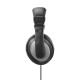 Hama Shell 2 Over-ear Headphones with 3.5mm long cable (2m) - Black