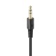 Hama Shell 2 Over-ear Headphones with 3.5mm long cable (2m) - Black