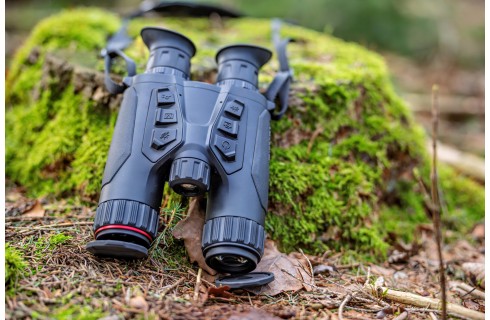 Hikmicro Habrok 4K HE25LN Digital and Thermal Binocular 