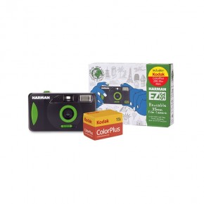 Harman EZ-35 Film 35mm Camera Kit (Inc.Kodak ColorPlus 135-36 Film)