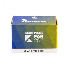 Kentmere PAN 200 35mm B & W Film