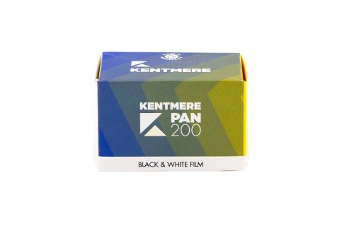 Kentmere PAN 200 35mm B & W Film