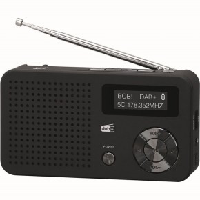 Imperial Dabman 13 Portable DAB+ / FM Radio - Black