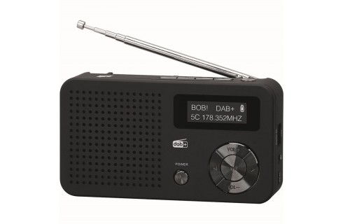 Imperial Dabman 13 Portable DAB+ / FM Radio - Black