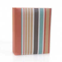 Kenro Candy Series Stripes Design Slip-in 100 7x5"
