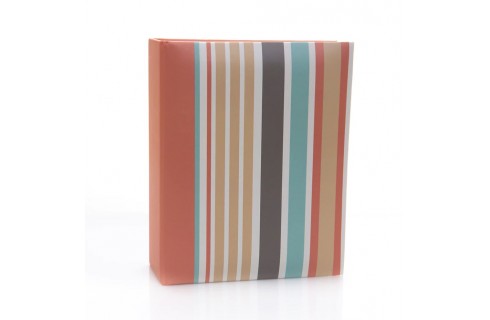 Kenro Candy Series Stripes Design Slip-in 100 7x5"